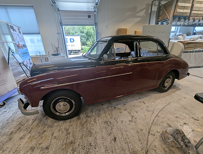 Veteranbil, Wolseley årgang 1953 (Give) MOMSFRI