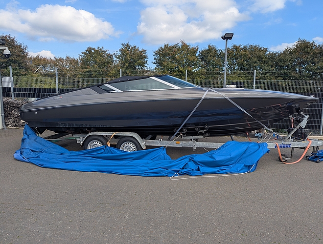 Båd, Bayliner 2451 Arriva Z drev. Inkl. bådtrailer (Aarhus)